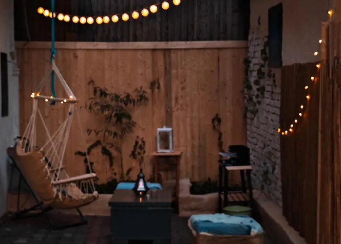 アパート Fuji With Terrace In Centre