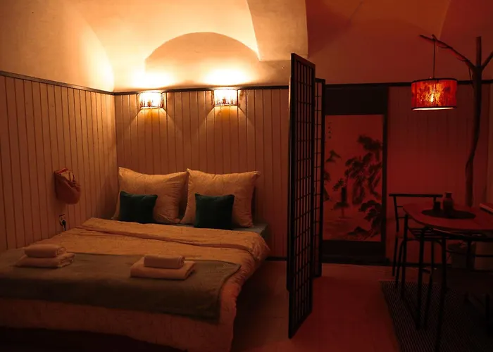 Fuji With Terrace In Centre アパート *