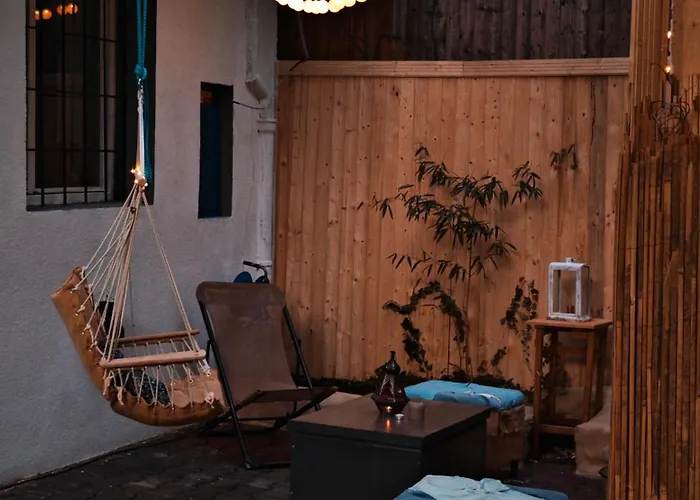 Fuji With Terrace In Centre アパート