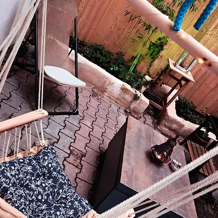 Fuji With Terrace In Centre דירה ברטיסלאבה